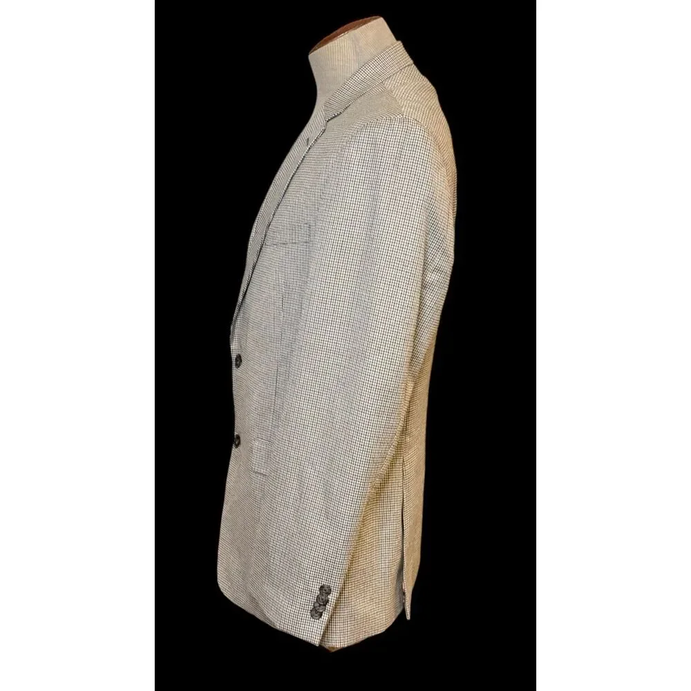 Tommy Hilfiger Micro Houndstooth 2-Button Sport Coat 42R